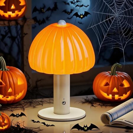 offerta a tempo: lampada led da tavolo tema halloween — 55% da 66,40 € a 29,99 €