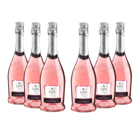 offerta a tempo: casa sant'orsola vino cuvèe rosa, da prestigiosa uva italiana — 36% da 45,00 € a 28,90 €