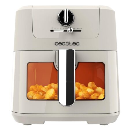 offerta a tempo: cecotec friggitrice ad aria cecofry antique 5000 window. air fryer 1500 w — 33% da 74,46 € a 49,90 €