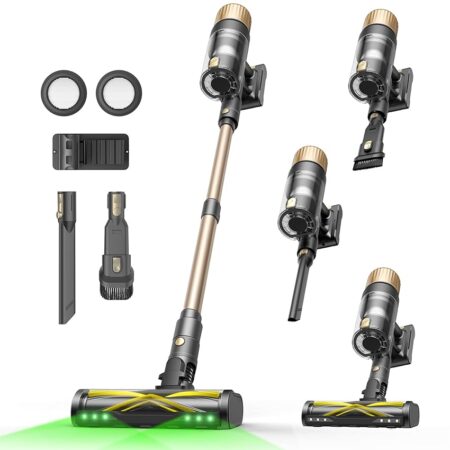 offerta a tempo: ultenic u15 aspirapolvere senza fili, scopa elettrica senza fili — 32% da 189,99 € a 129,99 €