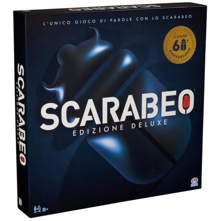 offerta a tempo: editrice giochi, scarabeo deluxe 60° anniversario — 20% da 36,14 € a 28,95 €