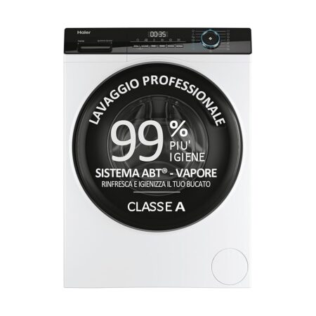 offerta a tempo: haier i pro serie 3, lavatrice a carica frontale 9 kg — 18% da 484,74 € a 399,00 €