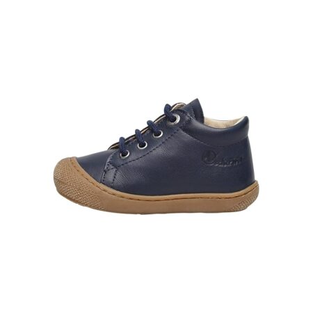 offerta a tempo: naturino scarpine primi passi in pelle, blu scuro 24 — 37% da 70,00 € a 44,10 €