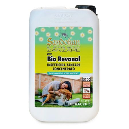 offerta a tempo: insetticida concentrato abbattente sandokan b revanol formula plus 10% – 3l | azione — 26% da 79,90 € a 59,01 €