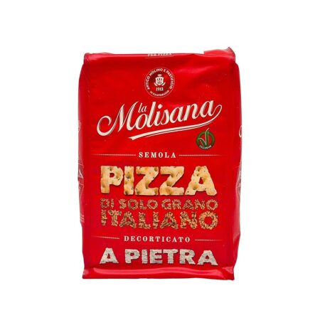 offerta a tempo: la molisana semola di grano duro per pizza 1kg. — 42% da 1,80 € a 1,04 €