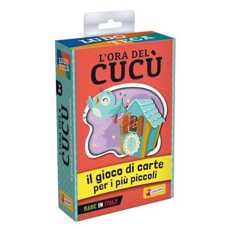 offerta a tempo: lisciani giochi ludoteca le carte dei bambini l'ora del cucu — 20% da 5,99 € a 4,79 €