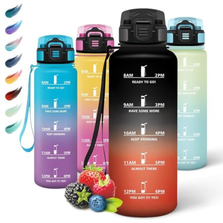 offerta a tempo: motswedi borraccia 1500ml, a prova di perdite — 10% da 15,31 € a 13,78 €