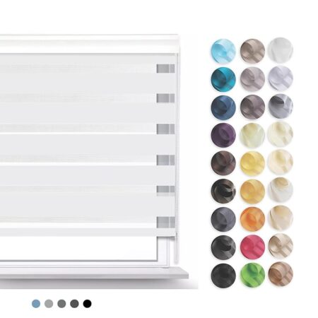 offerta a tempo: zero home tende a rullo per interni doppio strato giorno e notte — 5% da 12,99 € a 12,34 €