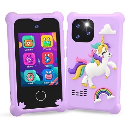 offerta a tempo: telefonoelefono per bambini, cellulare per bambini ,2.4" smartphone giocattolo regalo — 30% da 36,99 € a 25,89 €