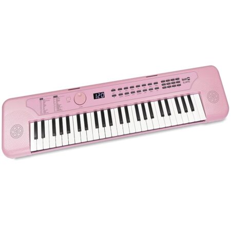 offerta a tempo: rockjam tastiera per pianoforte usb a 49 tasti con lezioni e adesivi con note musicali — 32% da 59,99 € a 40,93 €