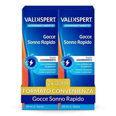 offerta a tempo: valdispert gocce sonno rapido 2 pezzi — 35% da 22,12 € a 14,35 €