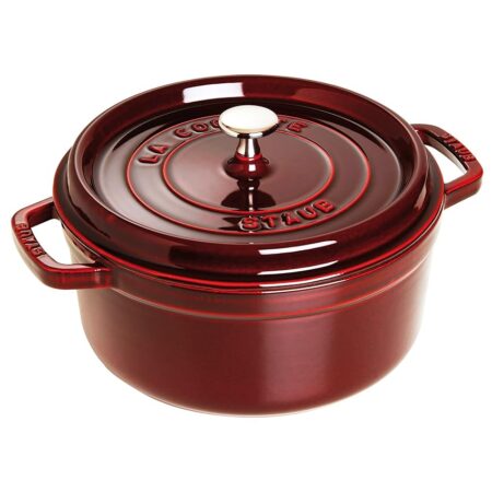 offerta a tempo: staub casseruola/cocotte in ghisa, rotonda 24 cm — 25% da 299,00 € a 222,90 €