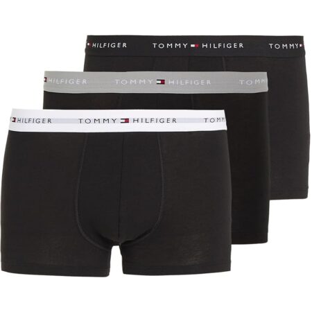 offerta a tempo: tommy hilfiger uomo pantaloncini boxer confezione da 3 intimo — 20% da 39,90 € a 31,92 €