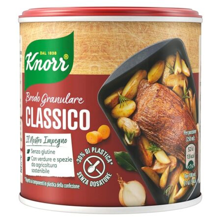 offerta a tempo: knorr brodo granulare classico, senza glutine — 20% da 2,49 € a 1,99 €
