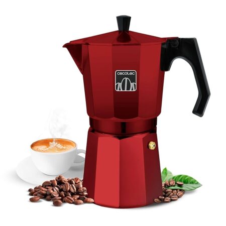 offerta a tempo: cecotec caffettiera / moka da 3 tazze — 47% da 14,90 € a 7,90 €