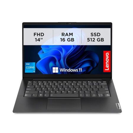 offerta a tempo: lenovo notebook 15.6 pollici v15 g4 iru, pc portatile professionale windows 11 pro — 14% da 659,89 € a 569,90 €