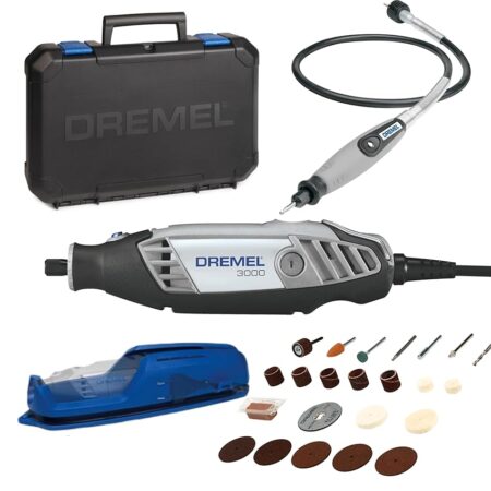 offerta a tempo: dremel 3000 utensile multifunzione rotativo, 1 complemento — 21% da 76,24 € a 59,99 €