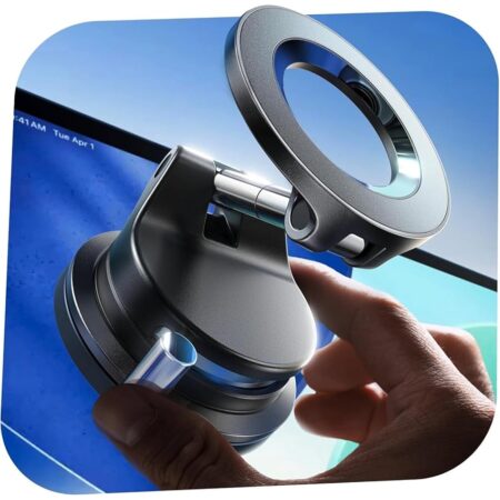 offerta a tempo: lisen supporto cellulare auto magsafe, [89+lbs ventosa & 2800 gf magnetico] — 26% da 34,99 € a 25,99 €