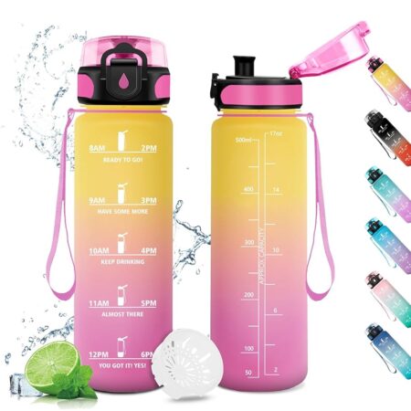 offerta a tempo: borraccia 500ml, borraccia con filtro — 35% da 14,99 € a 9,74 €