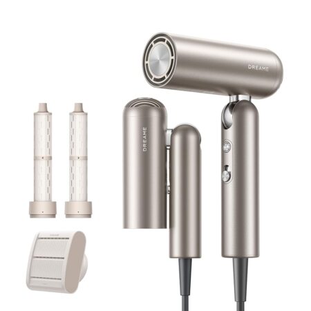 offerta a tempo: dreame pocket neo asciugacapelli tascabile ad alta velocità, pieghevole in 3 forme — 27% da 129,00 € a 94,00 €