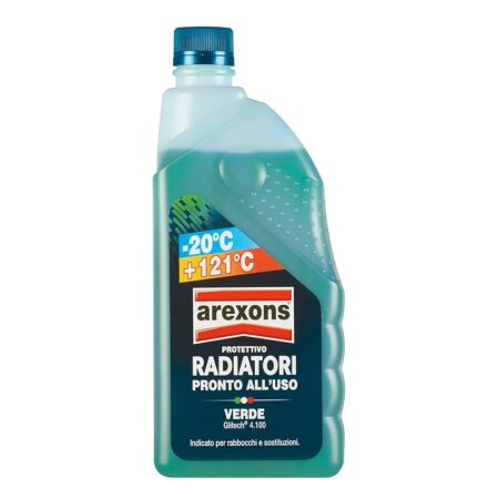 offerta a tempo: arexons liquido protettivo per radiatori — 65% da 9,36 € a 3,29 €