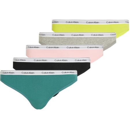 offerta a tempo: calvin klein donna slip taglio bikini confezione da 5 low rise intimo — 10% da 69,90 € a 62,99 €