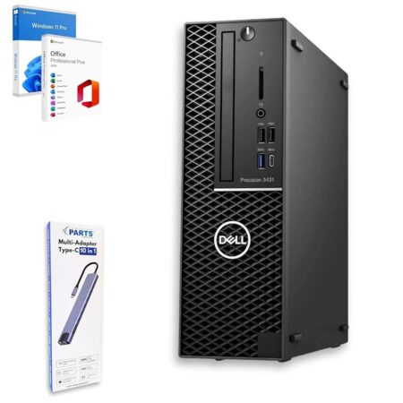 offerta a tempo: dell pc completo ufficio professionale i9 9900 fino a 5ghz 32 gb di ram 1 tera ssd — 10% da 799,00 € a 719,10 €