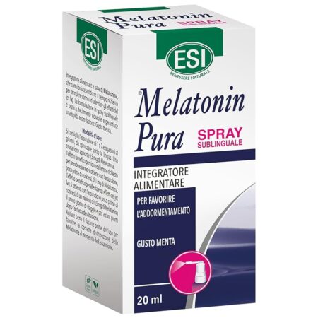 offerta a tempo: esi integratore alimentare di melatonina in spray — 39% da 9,95 € a 6,04 €