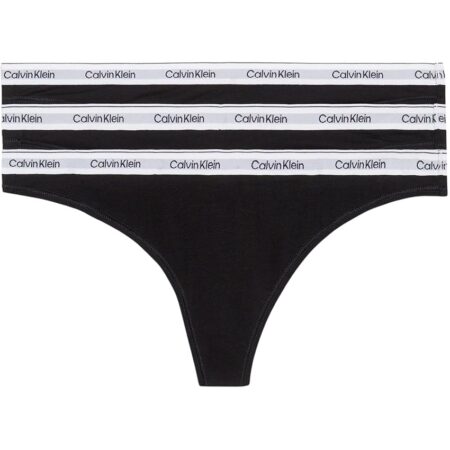 offerta a tempo: calvin klein perizomi donna confezione da 3 modern logo tanga — 40% da 44,90 € a 26,95 €