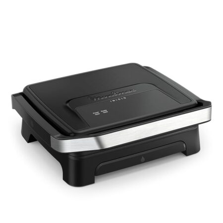 offerta a tempo: moulinex inicio, piastra per panini e griglia — 54% da 74,99 € a 34,19 €