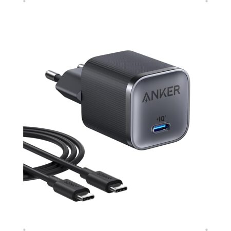 offerta a tempo: anker nano 45w caricabatterie usb c, ricarica rapida — 27% da 29,99 € a 21,99 €