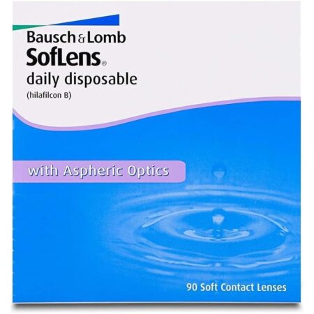 offerta a tempo: soflens daily disposable lenti a contatto giornaliere correttive — 17% da 32,48 € a 27,00 €