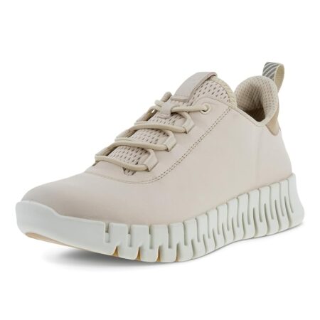 offerta a tempo: ecco women's gruuv w limestone powder sneaker, limestone powder — 25% da 160,00 € a 119,99 €