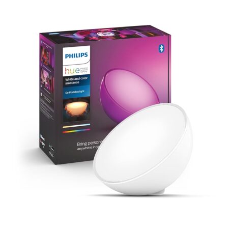 offerta a tempo: philips lampada portatile smart con controllo remoto da smartphone — 38% da 89,99 € a 55,90 €
