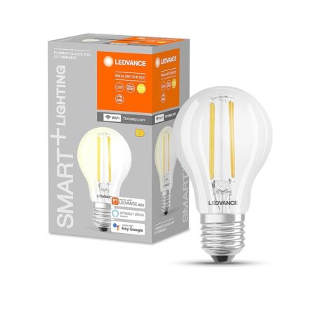 offerta a tempo: ledvance lampada led intelligente tecnologia wifi, base e27 — 10% da 9,37 € a 8,40 €