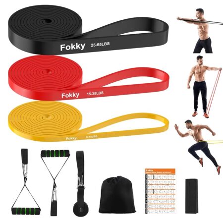 offerta a tempo: fokky elastici fitness, 3 livelli di elastico fitness — 29% da 19,99 € a 14,24 €