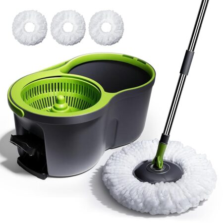 offerta a tempo: mocio lavapavimenti con secchio,masthome secchio lavapavimenti rotomop,mocio professionale con pedale — 27% da 49,99 € a 36,69 €