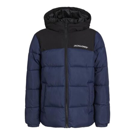offerta a tempo: jack & jones junior puffer jacket puffer jacket mini navy blazer 98 navy blazer 98 — 10% da 59,99 € a 53,95 €