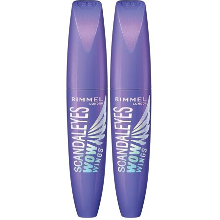 offerta a tempo: rimmel london mascara volumizzante 2 pezzi — 50% da 15,20 € a 7,60 €