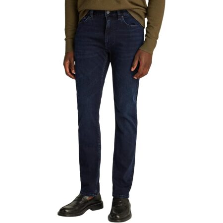 offerta a tempo: tommy hilfiger uomo jeans bleecker slim fit, blu (blue black) — 36% da 119,90 € a 77,07 €