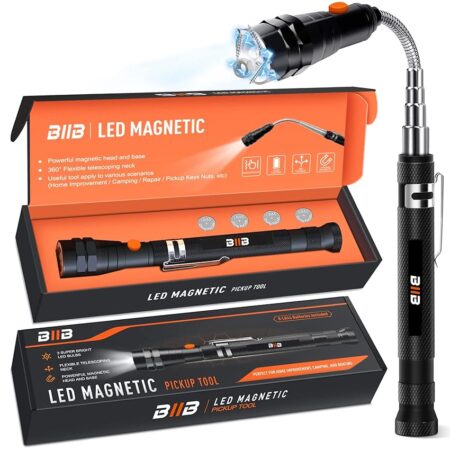 offerta a tempo: torcia led telescopica per fai da te — 55% da 16,99 € a 7,59 €