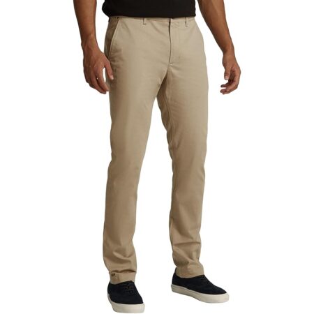 offerta a tempo: tommy hilfiger uomo pantaloni chino bleecker printed structure slim fit — 31% da 129,90 € a 90,00 €
