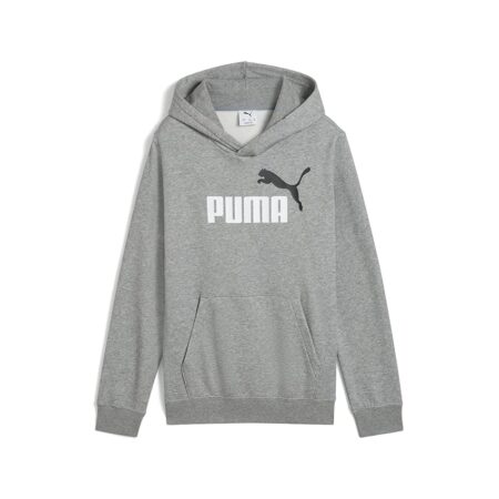 offerta a tempo: puma ess 2 color no. 1 logo hoodie fl b, felpe con cappuccio bambino — 20% da 34,95 € a 28,06 €