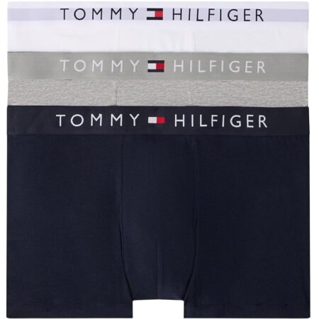offerta a tempo: tommy hilfiger uomo pantaloncini boxer confezione da 3 intimo — 15% da 44,90 € a 38,39 €