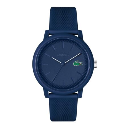 offerta a tempo: lacoste orologio analogico al quarzo da uomo collezione lacoste.12.12 con cinturino — 10% da 99,00 € a 89,10 €