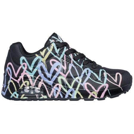 offerta a tempo: skechers uno spread the love, scarpe da ginnastica donna — 9% da 99,95 € a 90,47 €