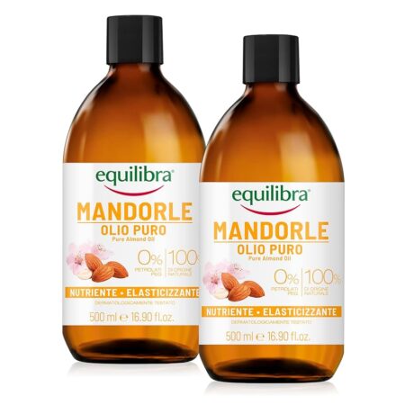 offerta a tempo: equilibra corpo, olio di mandorle puro — 25% da 23,99 € a 17,99 €