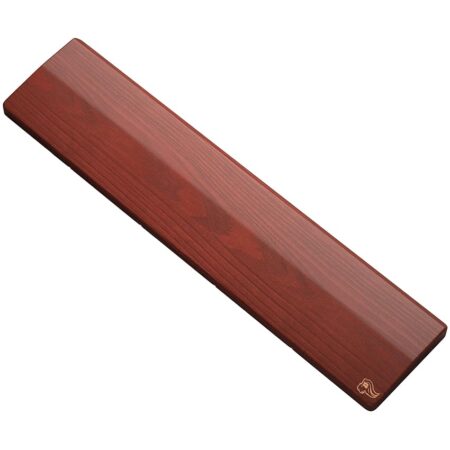 offerta a tempo: glorious gaming wooden keyboard wrist rest (full size) — 17% da 34,99 € a 29,03 €