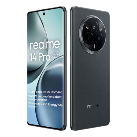 offerta a tempo: realme 14 pro 5g smartphone 12+512gb,fotocamera 50mp imx882 ois,processore dimensity 7300,display — 10% da 329,00 € a 296,55 €