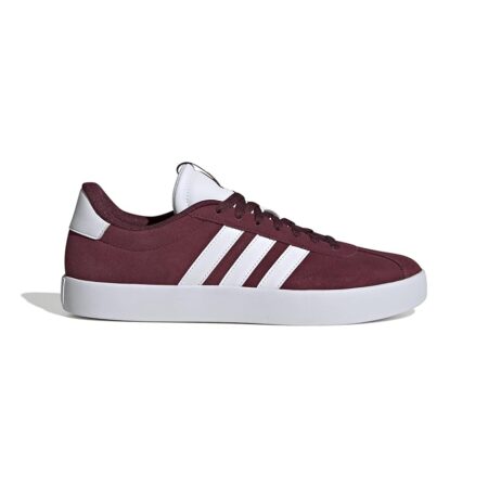 offerta a tempo: adidas uomo vl court 3.0 shoes, shadow red / cloud white / shadow red — 38% da 70,00 € a 43,06 €